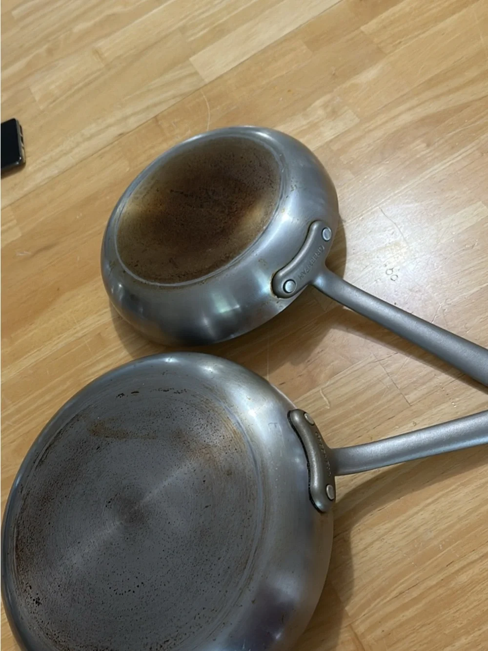 GreenPan they supposed